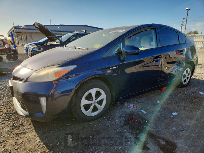 Toyota Prius 2013 VIN JTDKN3DU6D1633806