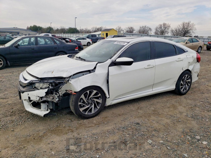 Honda Civic 2016 VIN 19XFC2F78GE241226