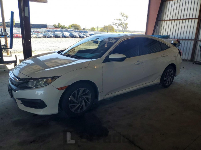 Honda Civic 2016 VIN 19XFC2F79GE248458