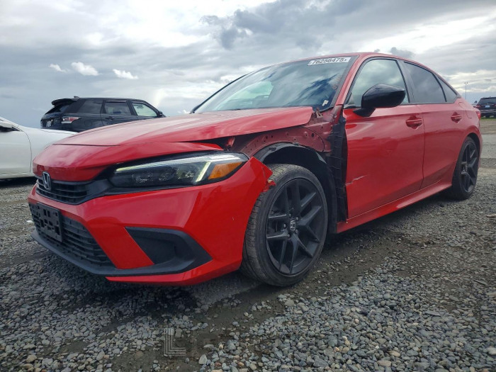 Honda Civic 2023 VIN 2HGFE2F50PH545374