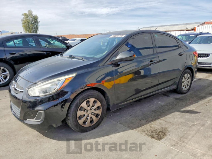 Hyundai Accent 2016 VIN KMHCT4AE8GU012112