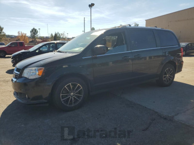Dodge Caravan 2017 2C4RDGCG7HR851856
