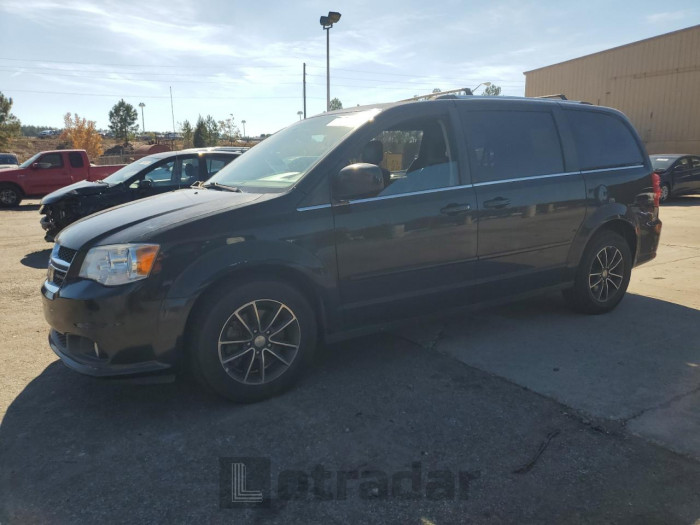 Dodge Caravan 2017 VIN 2C4RDGCG7HR851856