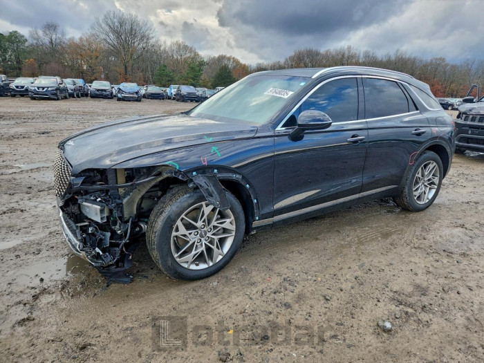 Genesis Gv70 2022 VIN KMUMADTB9NU059273