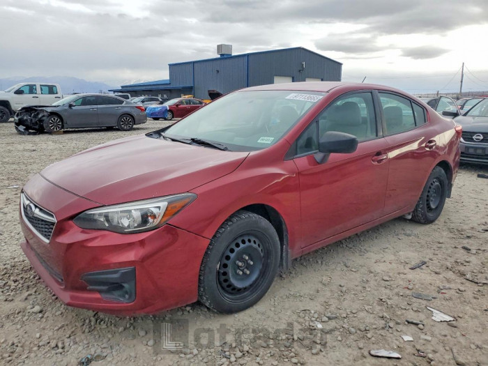 Subaru Impreza 2019 VIN 4S3GKAA68K3602888