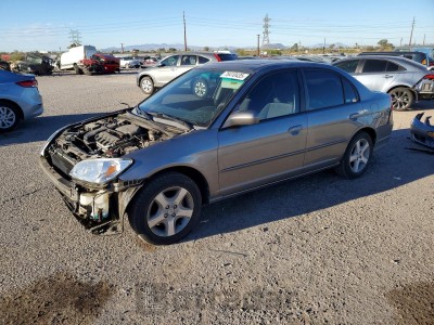 Honda Civic 2005 2HGES26805H568570