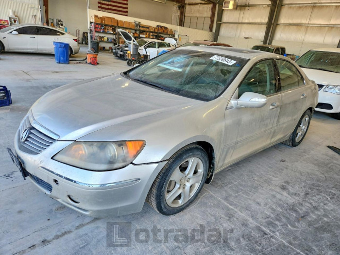 Acura Rl 2006 VIN JH4KB16576C011305