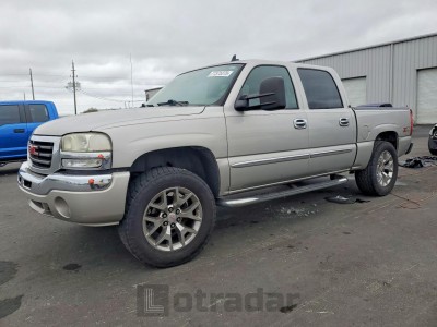 Gmc SIERRA 2006 VIN 2GTEK13T061124004
