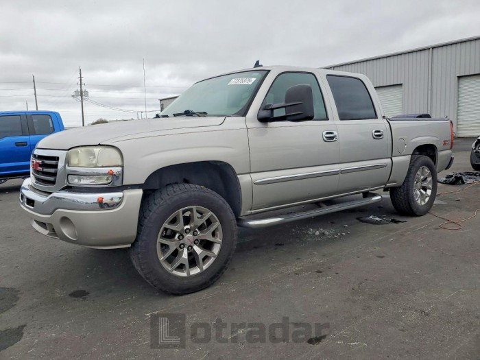 Gmc SIERRA 2006 VIN 2GTEK13T061124004