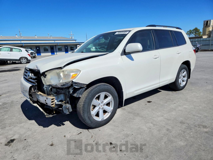 Toyota Highlander 2010 VIN 5TDKK3EH9AS014657
