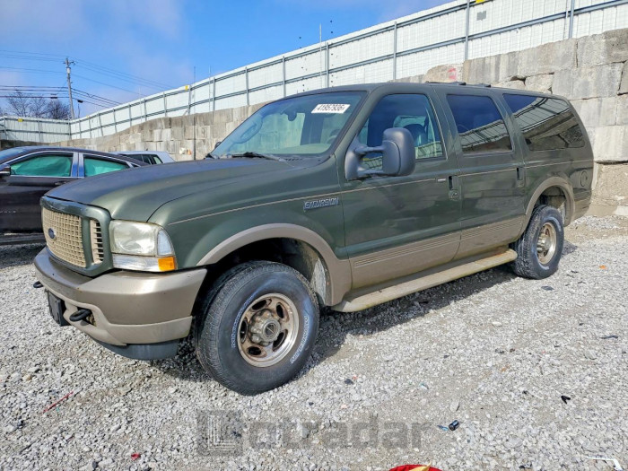 Ford Excursion 2003 VIN 1FMSU45P83EC07801