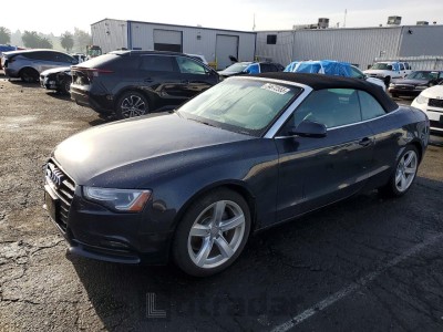 Audi A5 2014 VIN WAULFAFH2EN005903