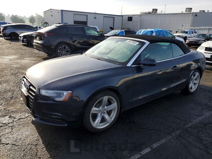 Audi A5 2014 VIN WAULFAFH2EN005903