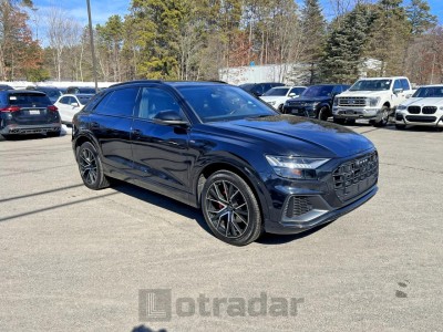 Audi Q8 2021 VIN WA1EVAF1XMD012047