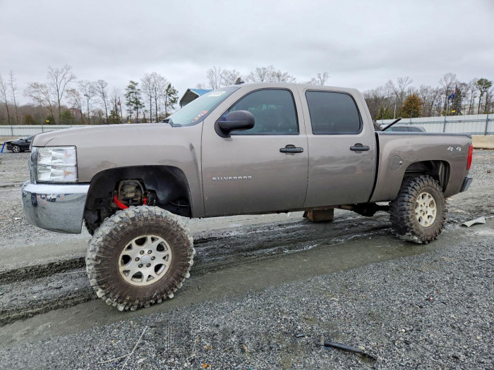 Chevrolet Silverado 2013 VIN 3GCPKSE73DG180523