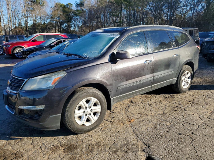 Chevrolet Traverse 2016 VIN 1GNKRFED2GJ140172