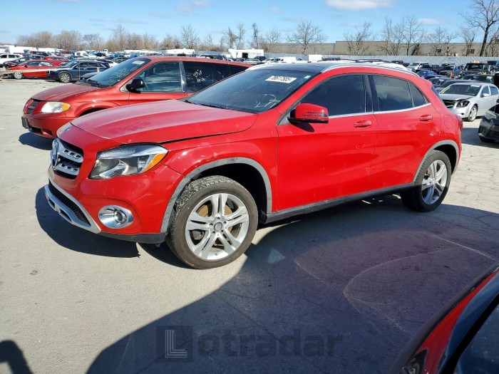 Mercedes-benz Gla-klasse 2018 VIN WDCTG4GB7JJ373324