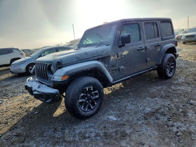 Jeep Wrangler / 2023 VIN 1C4HJXDM6PW583932