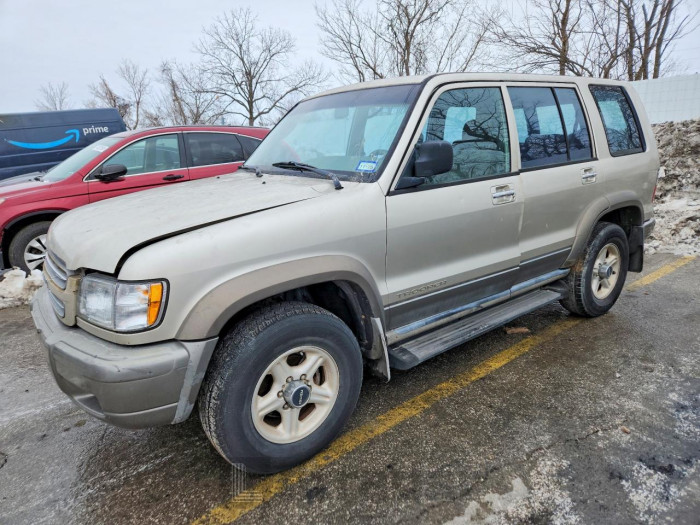 Isuzu Trooper 2000 VIN JACDS58X1Y7J08798