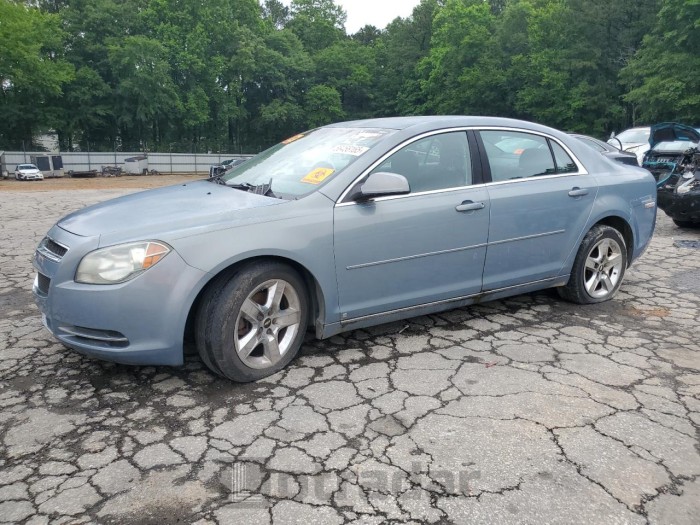 Chevrolet Malibu 2009 VIN 1G1ZH57B39F109818