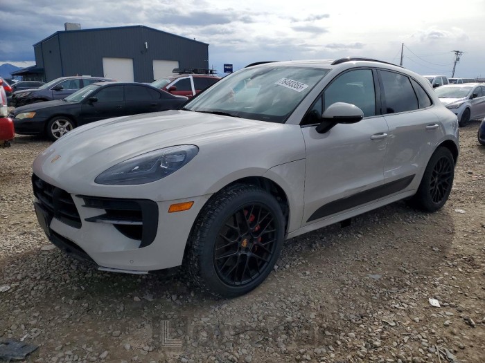 Porsche Macan 2021 VIN WP1AG2A59MLB50293