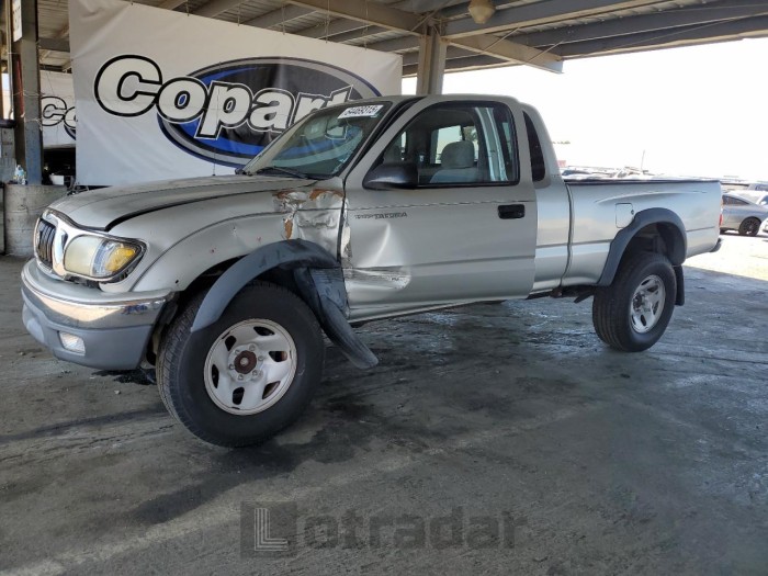Toyota Tacoma 2001 VIN 5TESM92N21Z794043