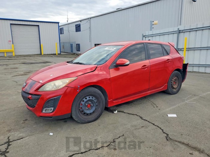 Mazda 3 2010 VIN JM1BL1H67A1138421