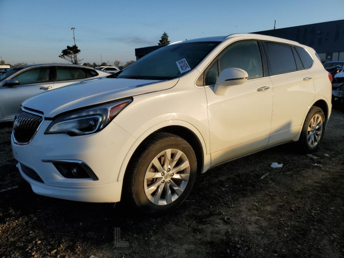 Buick Envision 2017 VIN LRBFXDSAXHD216668