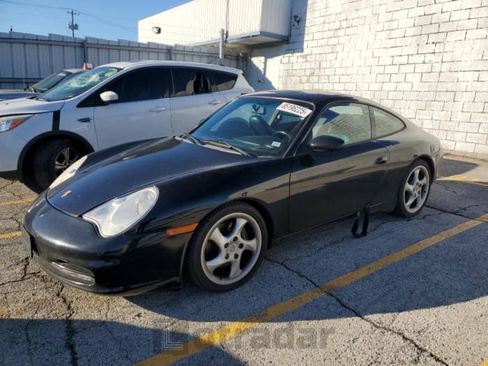 Porsche 911 2004 VIN WP0AA29954S622330
