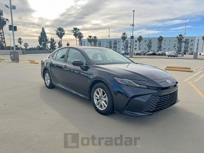 Toyota Camry 2025 VIN 4T1DAACK2SU587570