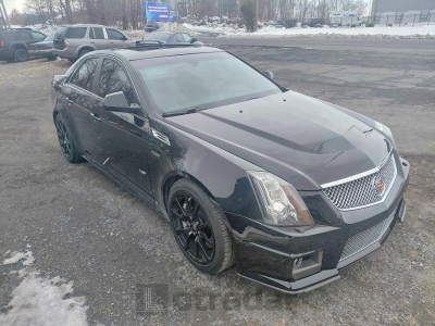 Cadillac Cts 2009 VIN 1G6DN57P690157664
