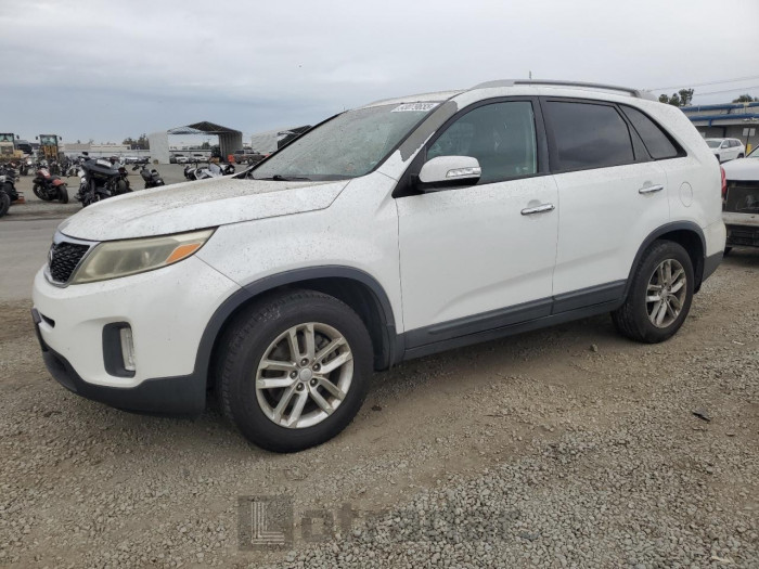 Kia Sorento 2015 VIN 5XYKT4A6XFG560380