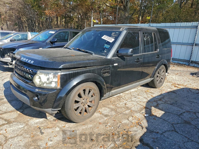 Land rover Lr4 2012 VIN SALAK2D41CA637297