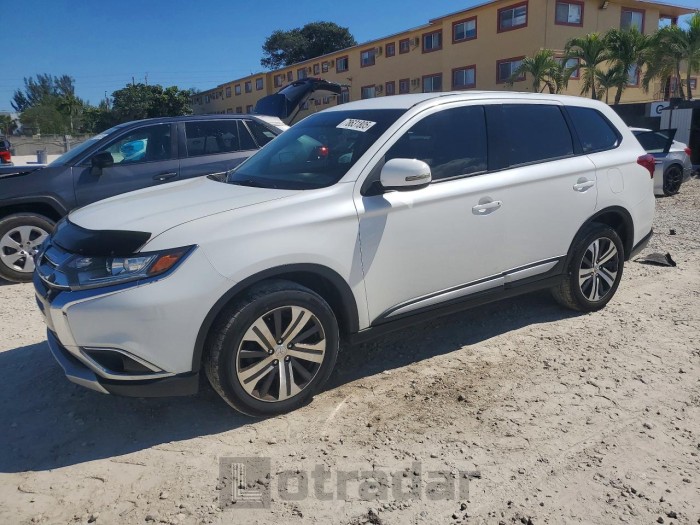 Mitsubishi Outlander 2016 VIN JA4AZ3A30GZ017241