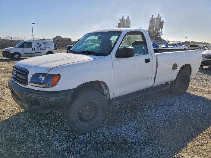 Toyota Tundra 2000 VIN 5TBJN3219YS089615