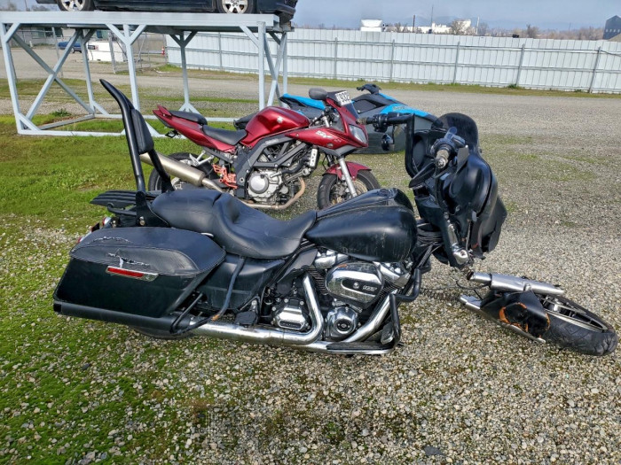 Harley-davidson Fl 2020 VIN 1HD1KBC23LB606858