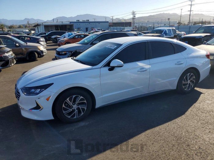 Hyundai Sonata 2020 VIN KMHL24JJ5LA010295