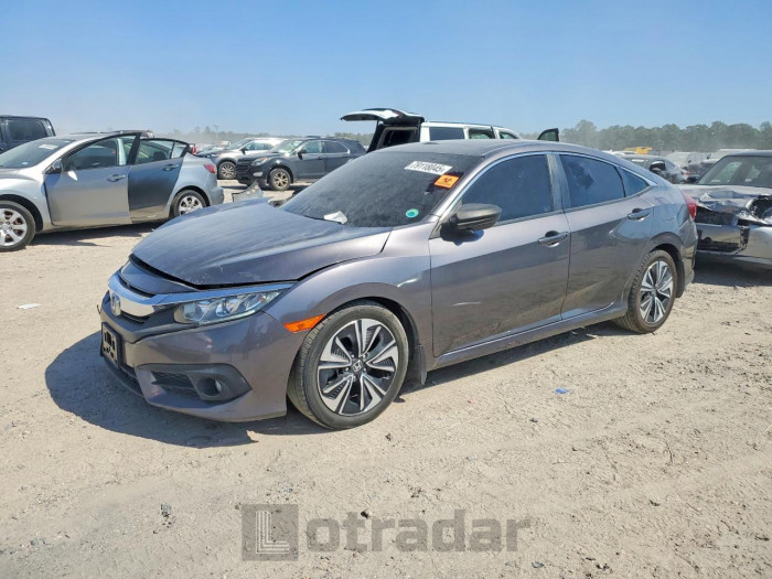 Honda Civic 2018 VIN JHMFC1F34JX034345
