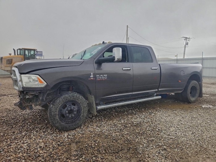Ram 3500 2015 VIN 3C63RRKLXFG702059