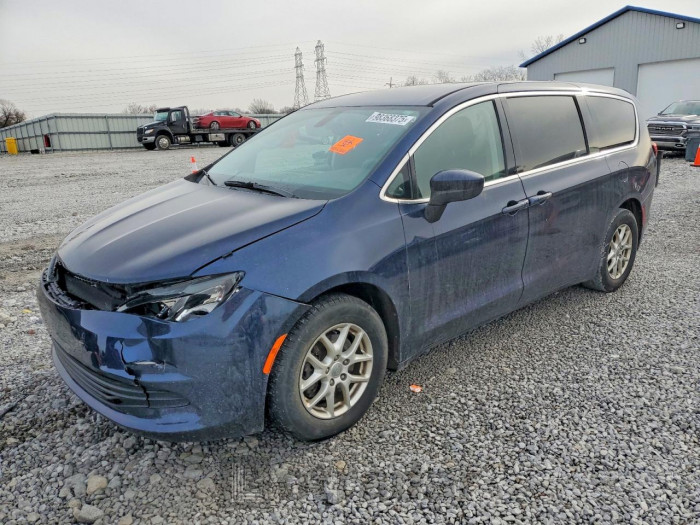 Chrysler Pacifica 2017 VIN 2C4RC1CG7HR522901