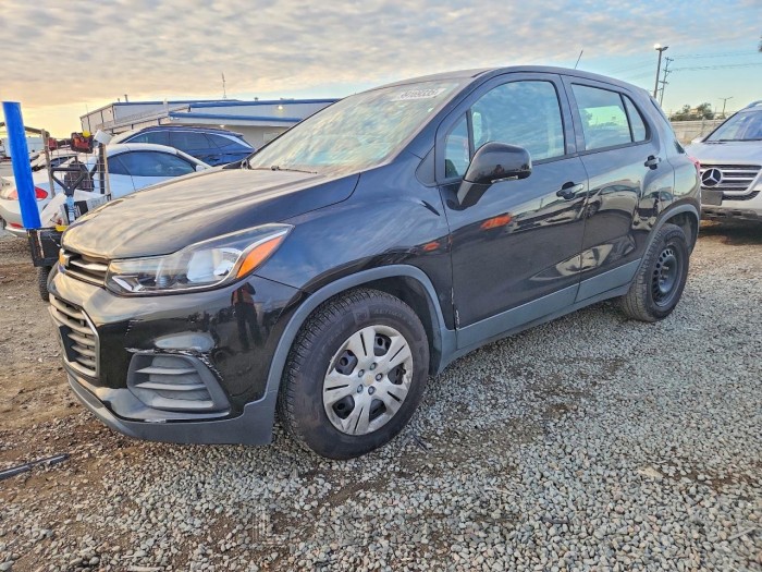 Chevrolet Trax 2017 VIN 3GNCJKSB4HL160344