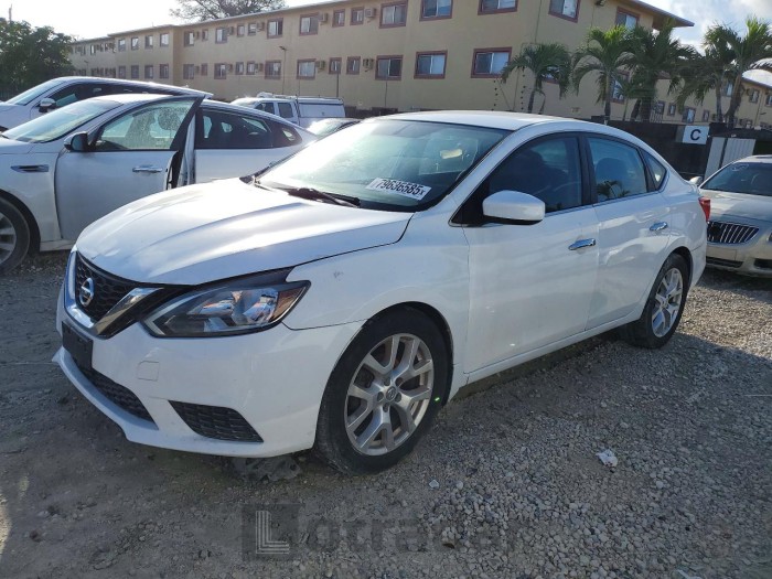 Nissan Sentra 2017 VIN 3N1AB7AP7HY356064