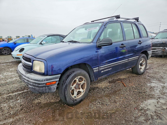 Chevrolet Tracker 2001 VIN 2CNBE13C016936808