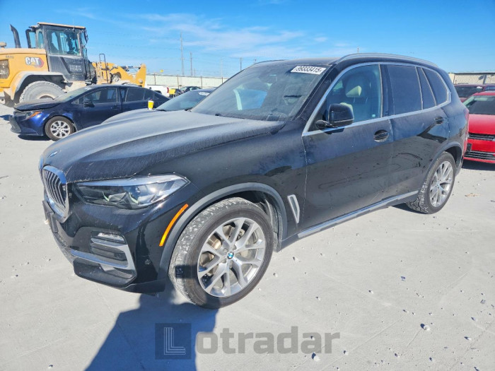 BMW X5 2020 VIN 5UXCR4C02L9C31621