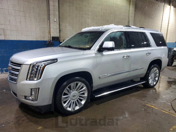 Cadillac Escalade 2015 VIN 1GYS4PKJ0FR707769