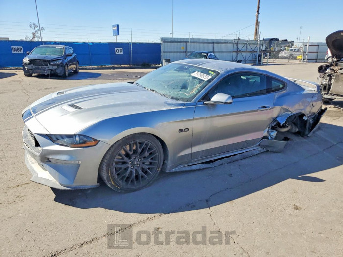 Ford Mustang 2022 VIN 1FA6P8CF0N5125973