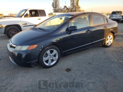 Honda Civic 2006 1HGFA168X6L073234