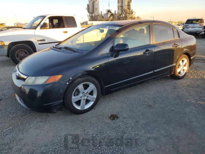 Honda Civic 2006 VIN 1HGFA168X6L073234