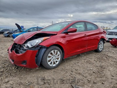 Hyundai Elantra 2013 KMHDH4AE3DU537032