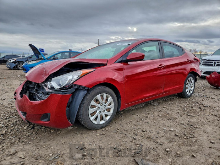 Hyundai Elantra 2013 VIN KMHDH4AE3DU537032